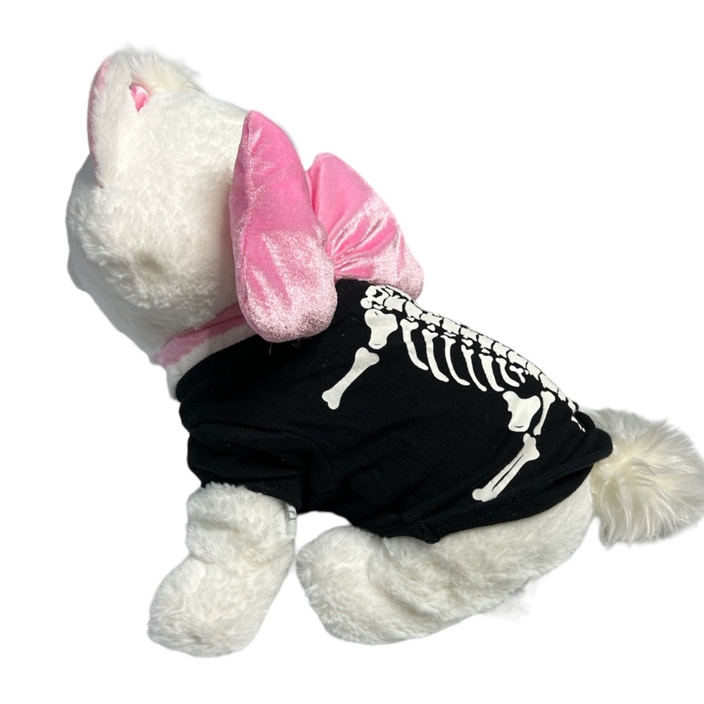 Old Navy Pet Skeleton Halloween Costume XS